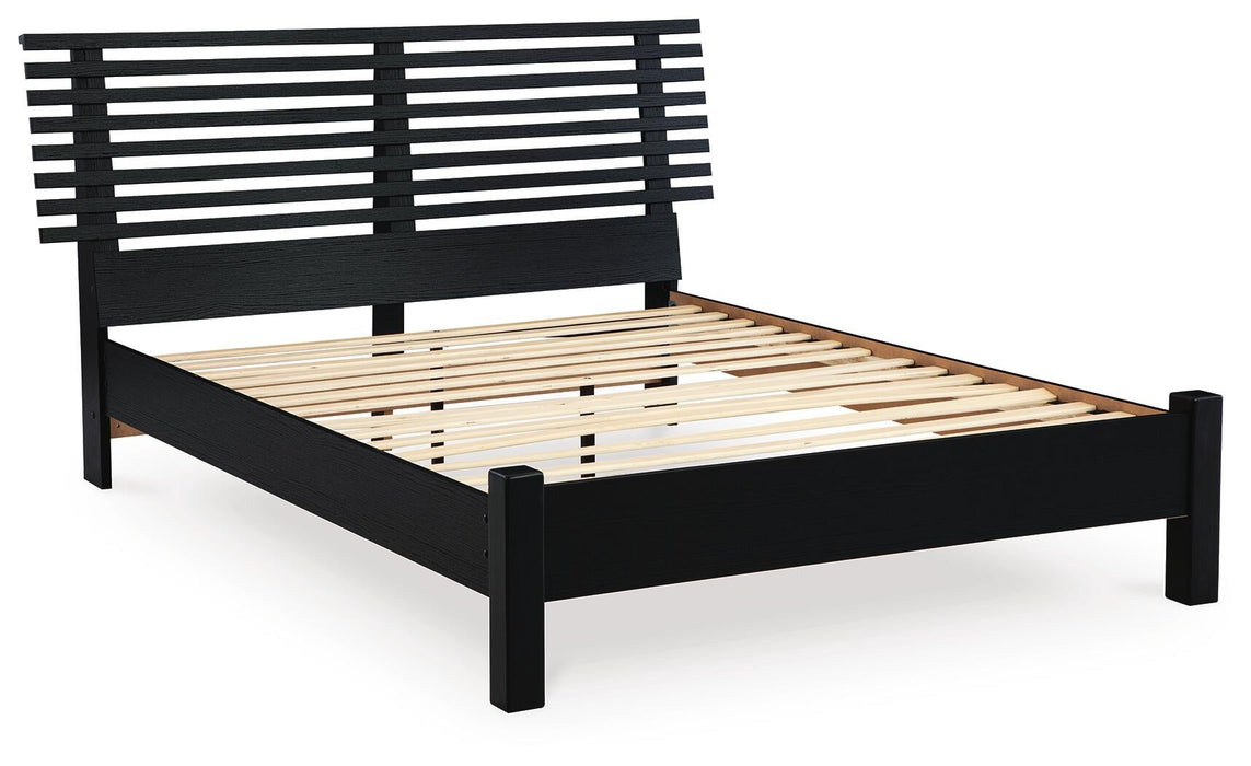 Danziar Full Slat Panel Bed - alternate view 3