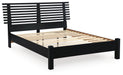 Danziar Full Slat Panel Bed - alternate view 3