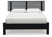 Danziar Full Slat Panel Bed - alternate view 4