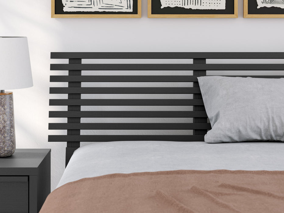 Danziar Full Slat Panel Bed - alternate view 5