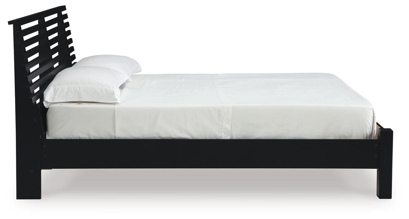 Danziar Full Slat Panel Bed - alternate view 6
