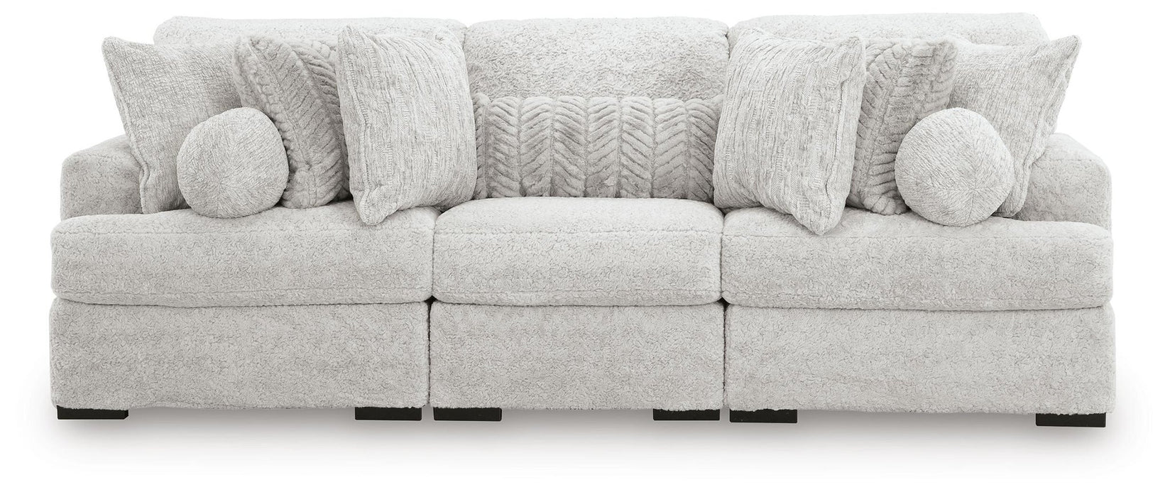 Cuddle Plush 3-Piece Sectional - alternate view 2
