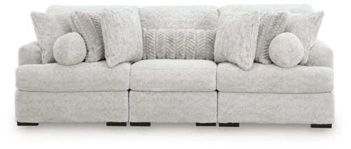 Cuddle Plush 3-Piece Sectional - alternate view 2