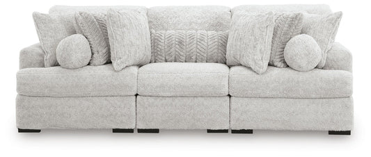 Cuddle Plush 3-Piece Sectional - alternate view 2