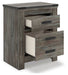 Frandern Two Drawer Night Stand - alternate view 3