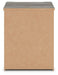 Frandern Two Drawer Night Stand - alternate view 5