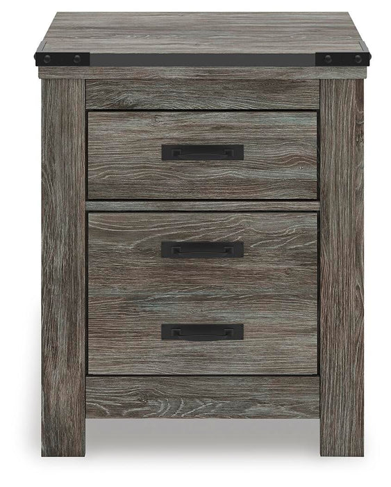 Frandern Two Drawer Night Stand - alternate view 4