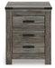 Frandern Two Drawer Night Stand - alternate view 4