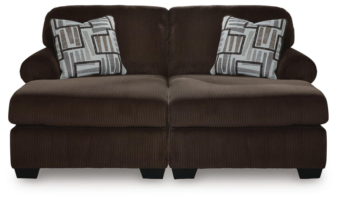 Kimlee 2-Piece Super Chaise - alternate view 2