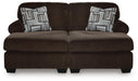 Kimlee 2-Piece Super Chaise - alternate view 2