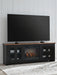 Wildenauer 76" TV Stand with Electric Fireplace