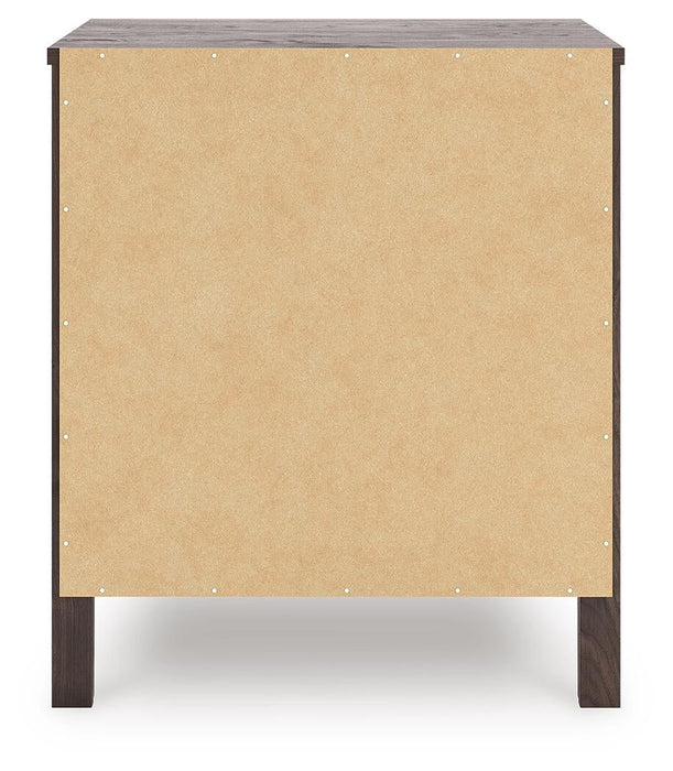 Calverson Two Drawer Night Stand - alternate view 5