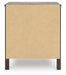 Calverson Two Drawer Night Stand - alternate view 5