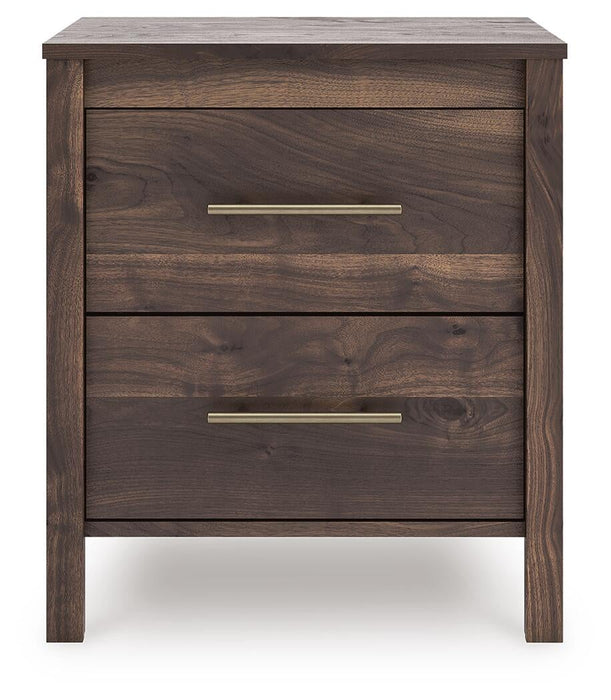 Calverson Two Drawer Night Stand - alternate view 4