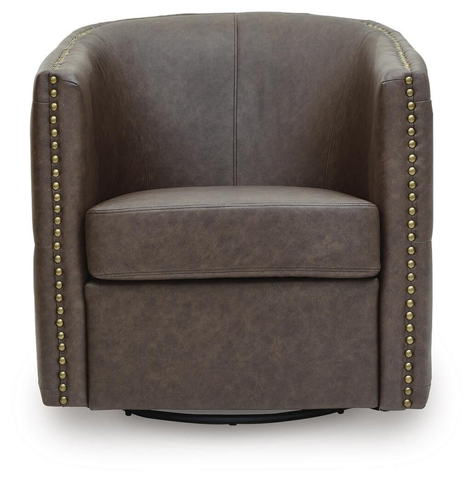 Brentlow Swivel Accent Chair - alternate view 3