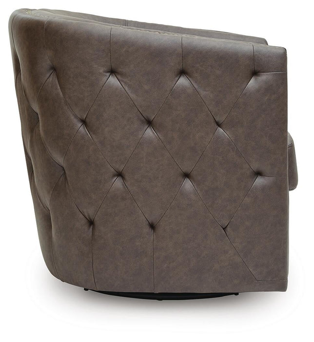 Brentlow Swivel Accent Chair - alternate view 6