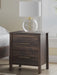 Calverson Two Drawer Night Stand