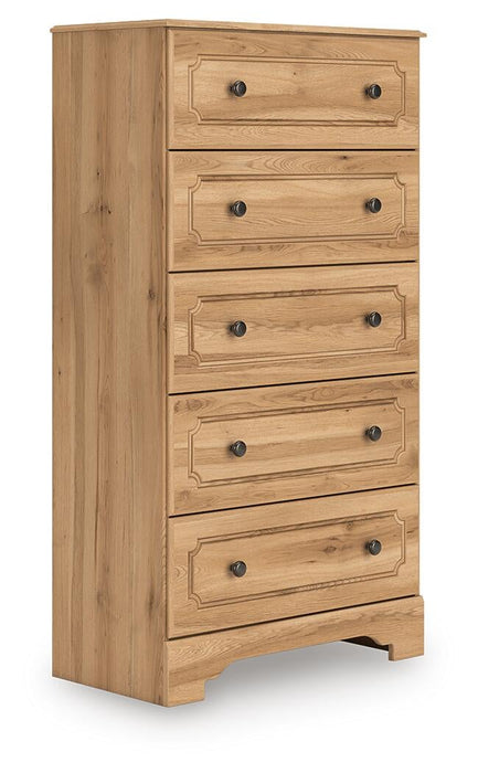 Aleaport Five Drawer Chest - alternate view 4