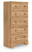 Aleaport Five Drawer Chest - alternate view 4
