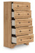 Aleaport Five Drawer Chest - alternate view 3