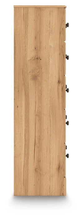 Aleaport Five Drawer Chest - alternate view 8