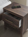 Calverson Two Drawer Night Stand - alternate view 3