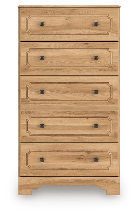 Aleaport Five Drawer Chest - alternate view 6