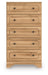 Aleaport Five Drawer Chest - alternate view 6