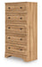 Aleaport Five Drawer Chest - alternate view 2