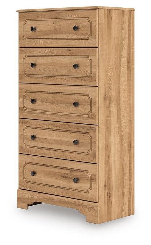 Aleaport Five Drawer Chest - alternate view 2