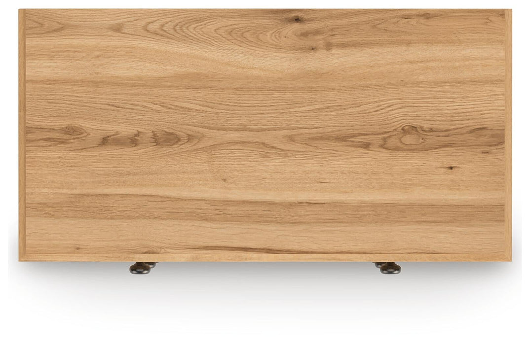 Aleaport Five Drawer Chest - alternate view 7