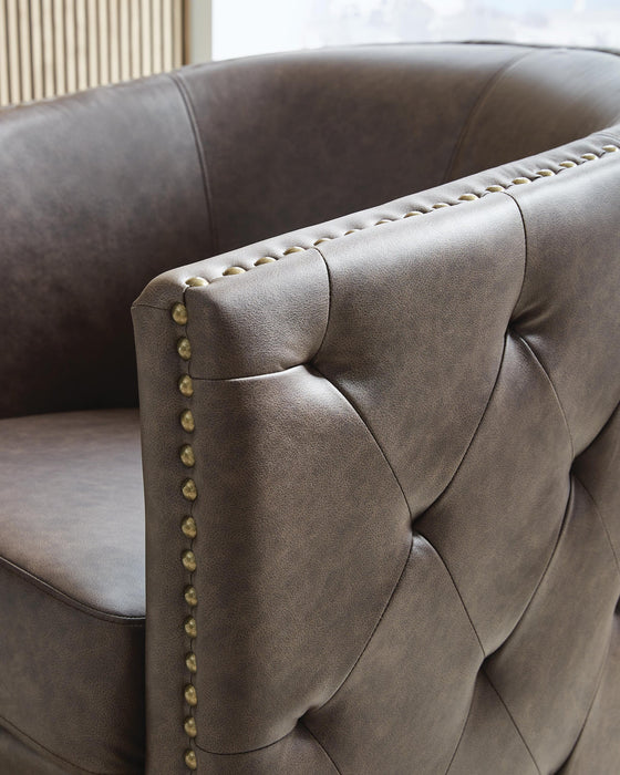 Brentlow Swivel Accent Chair - alternate view 5