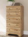 Aleaport Five Drawer Chest
