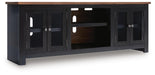 Wildenauer XL TV Stand w/Fireplace Option - alternate view 2