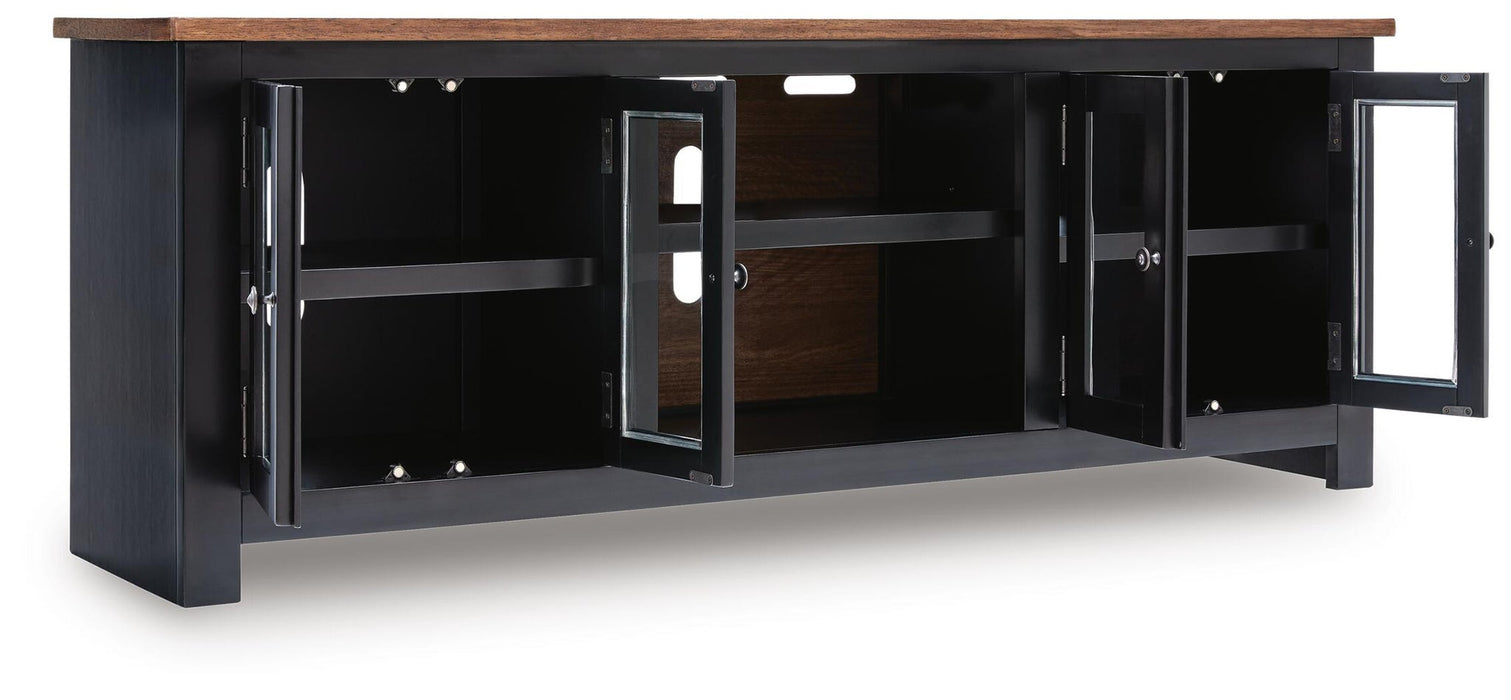 Wildenauer XL TV Stand w/Fireplace Option - alternate view 3