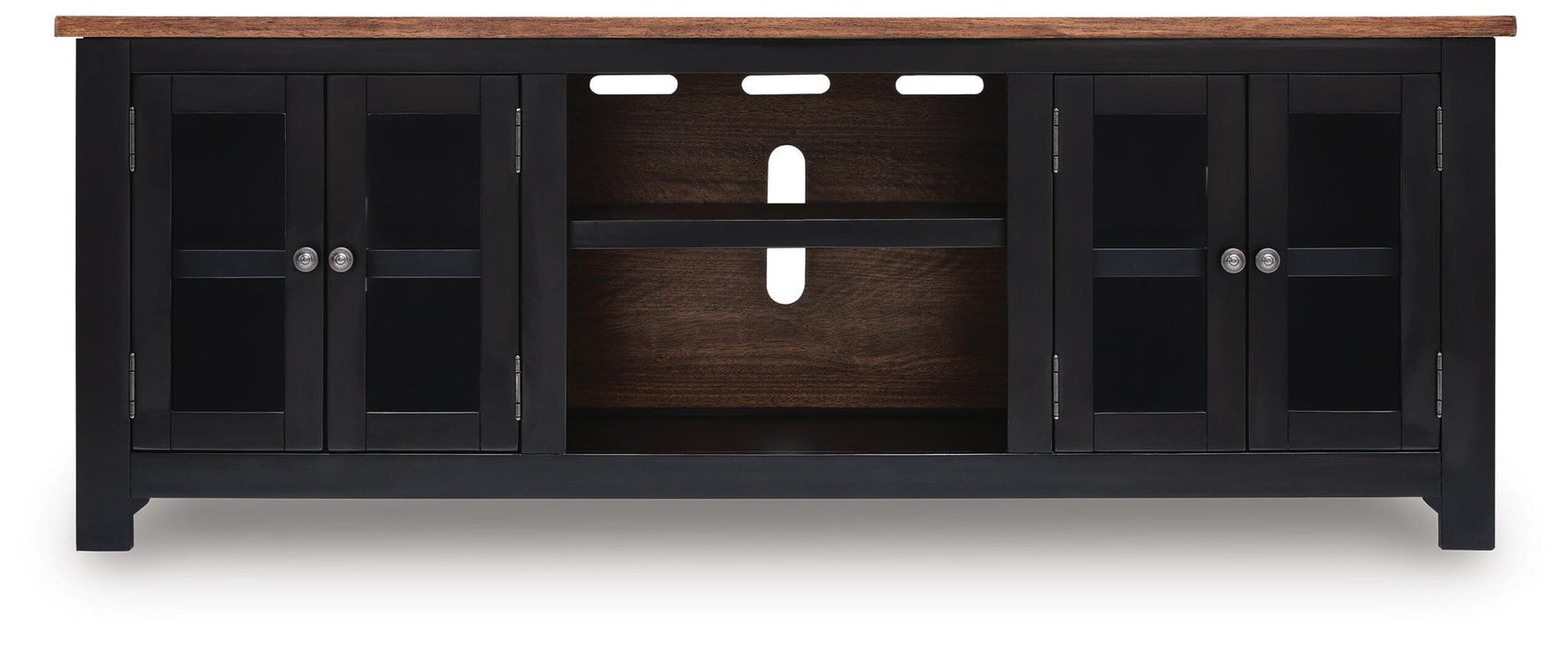 Wildenauer XL TV Stand w/Fireplace Option - alternate view 4
