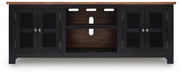 Wildenauer XL TV Stand w/Fireplace Option - alternate view 4