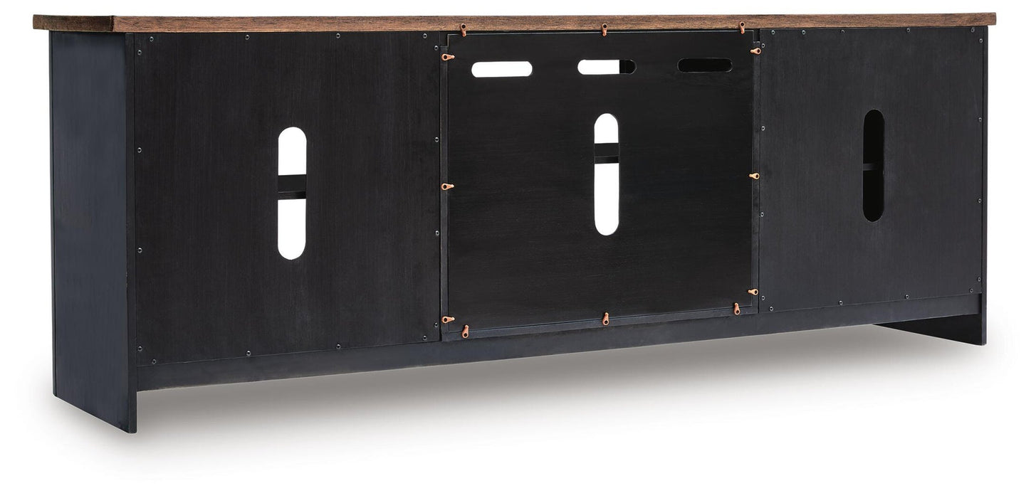 Wildenauer XL TV Stand w/Fireplace Option - alternate view 5