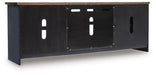 Wildenauer XL TV Stand w/Fireplace Option - alternate view 5