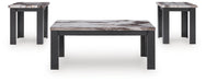 Jazmore Occasional Table Set (3/CN) - alternate view 3