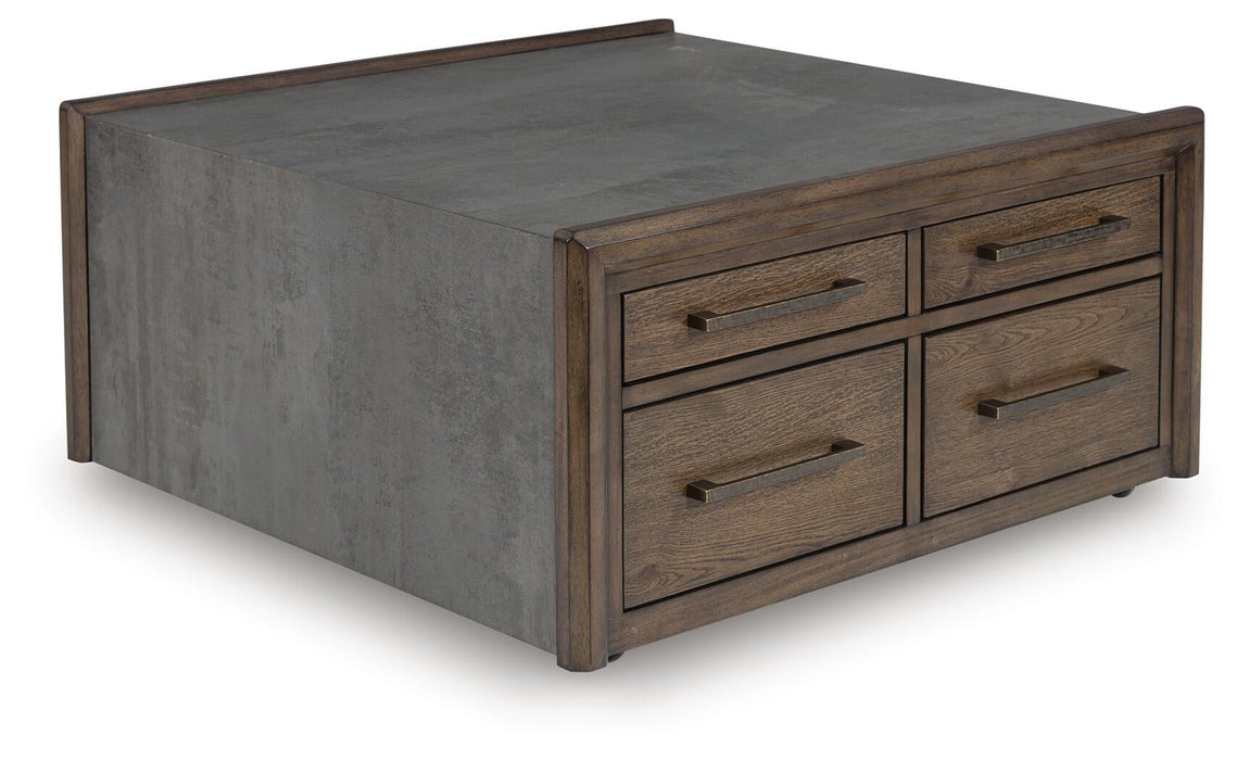 Kallenny Square Cocktail Table - alternate view 2