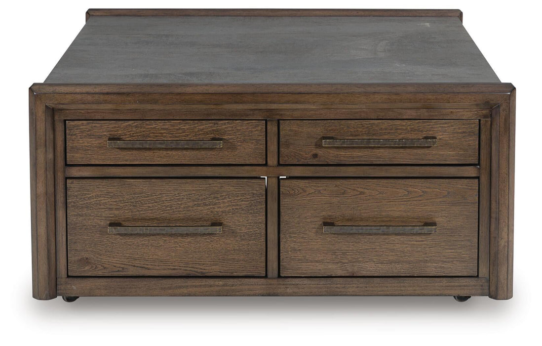Kallenny Square Cocktail Table - alternate view 4