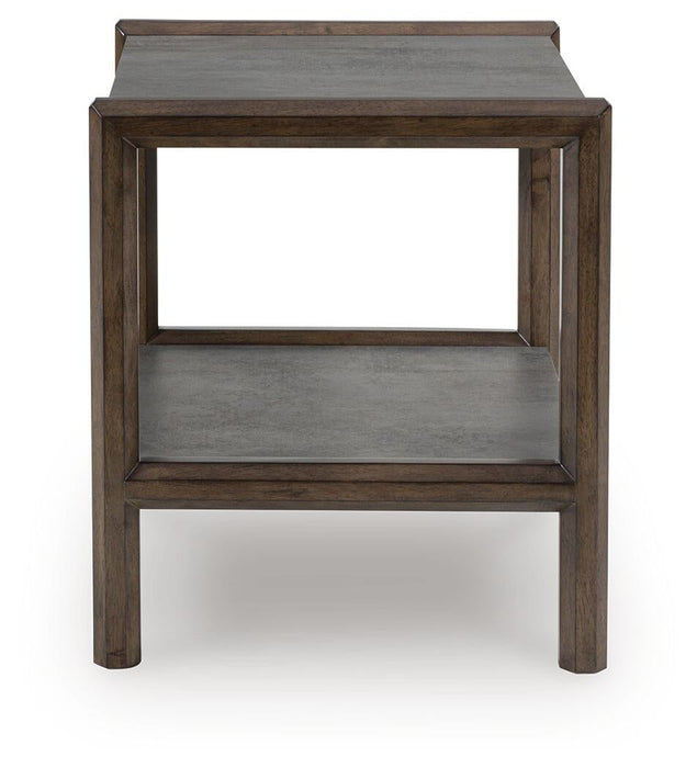 Kallenny Rectangular End Table - alternate view 5
