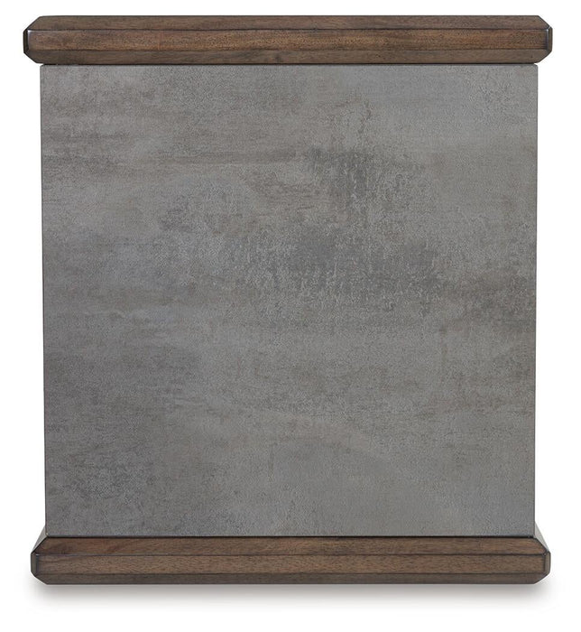 Kallenny Rectangular End Table - alternate view 4