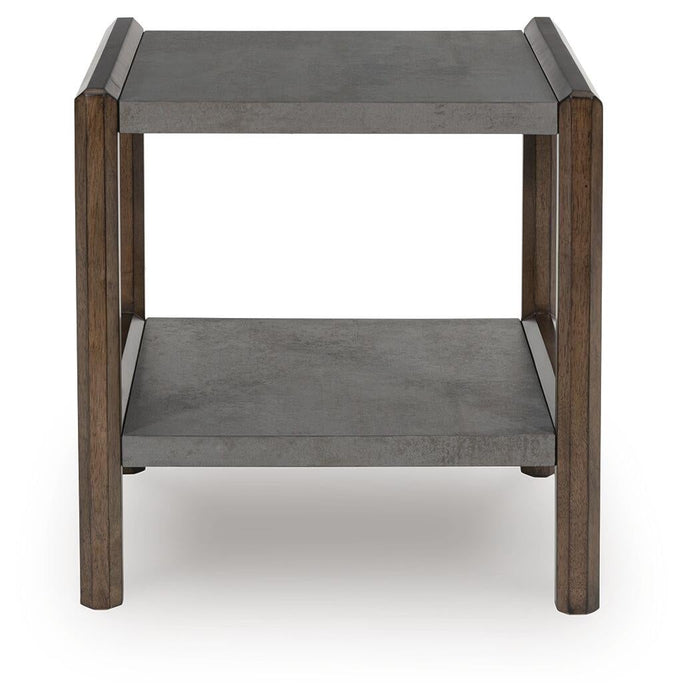 Kallenny Rectangular End Table - alternate view 3