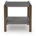 Kallenny Rectangular End Table - alternate view 3