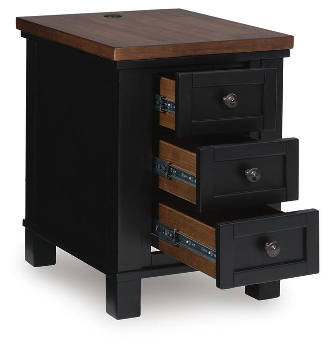 Wildenauer Chair Side End Table - alternate view 3