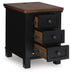 Wildenauer Chair Side End Table - alternate view 3