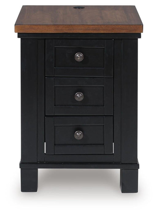 Wildenauer Chair Side End Table - alternate view 4