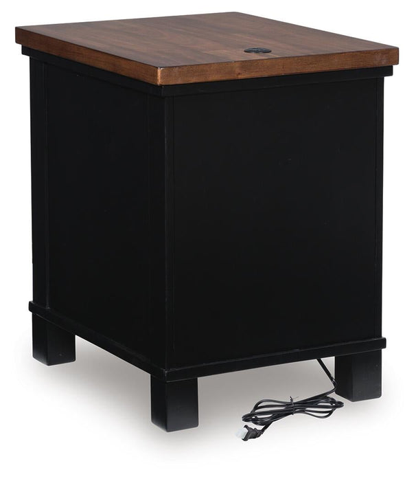 Wildenauer Chair Side End Table - alternate view 5